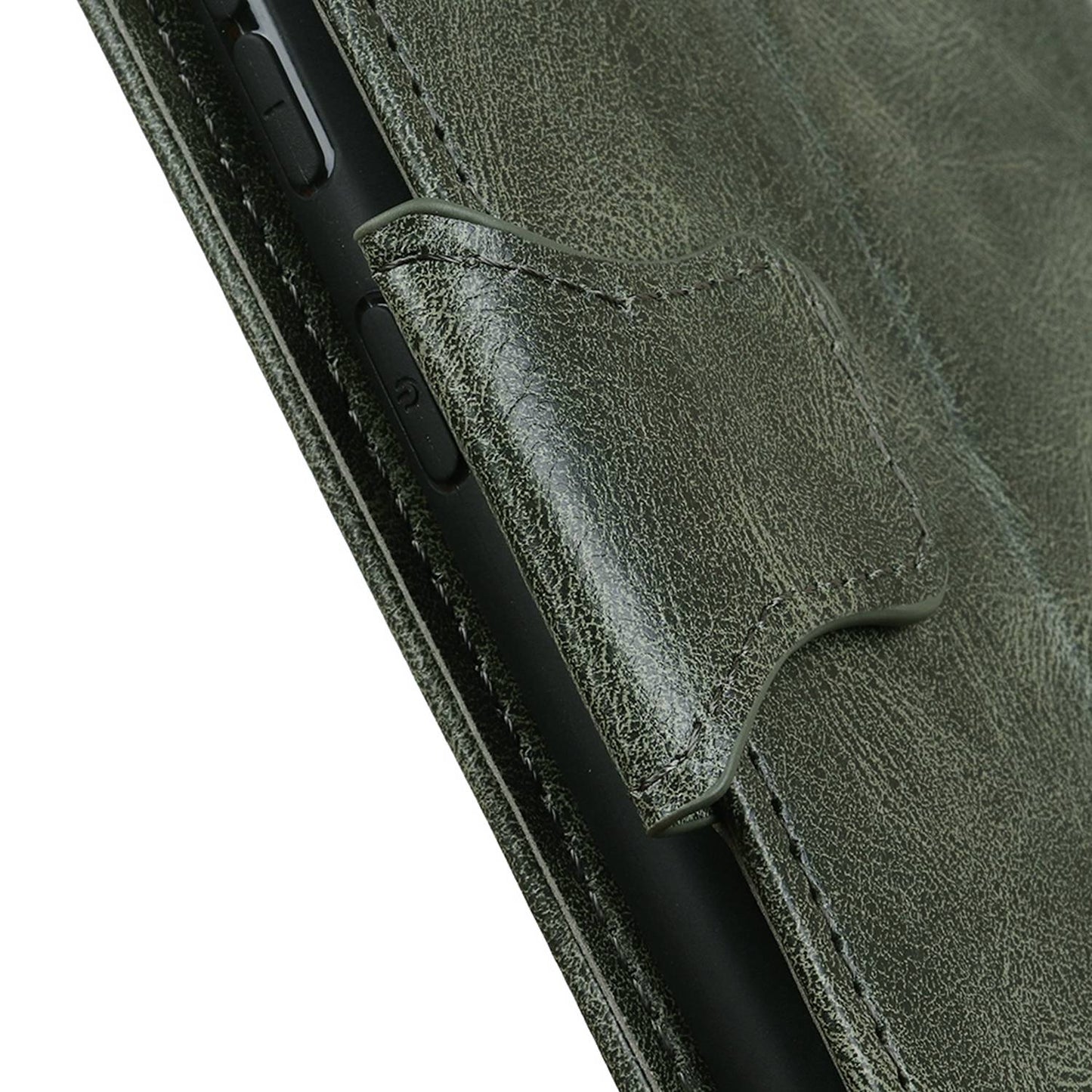For Samsung Galaxy A05s 4G Case PU Leather Case Crazy Horse Texture Wallet Stand Phone Cover