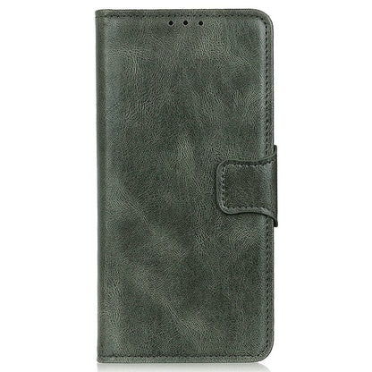 For Samsung Galaxy A05s 4G Case PU Leather Case Crazy Horse Texture Wallet Stand Phone Cover