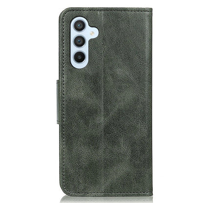 For Samsung Galaxy A05s 4G Case PU Leather Case Crazy Horse Texture Wallet Stand Phone Cover