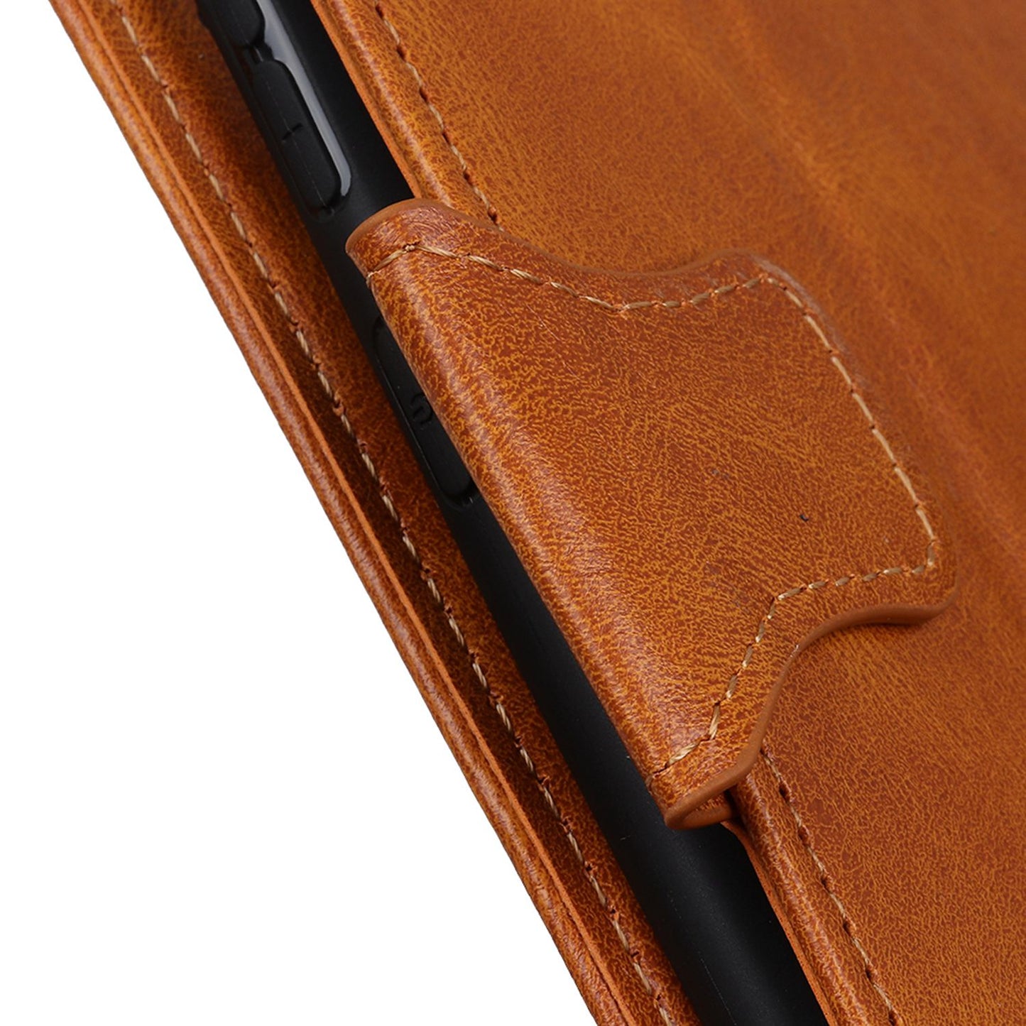 For Samsung Galaxy A05s 4G Case PU Leather Case Crazy Horse Texture Wallet Stand Phone Cover