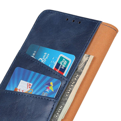 For Samsung Galaxy A05s 4G Case Split Leather Stand Crazy Horse Texture Wallet Phone Cover