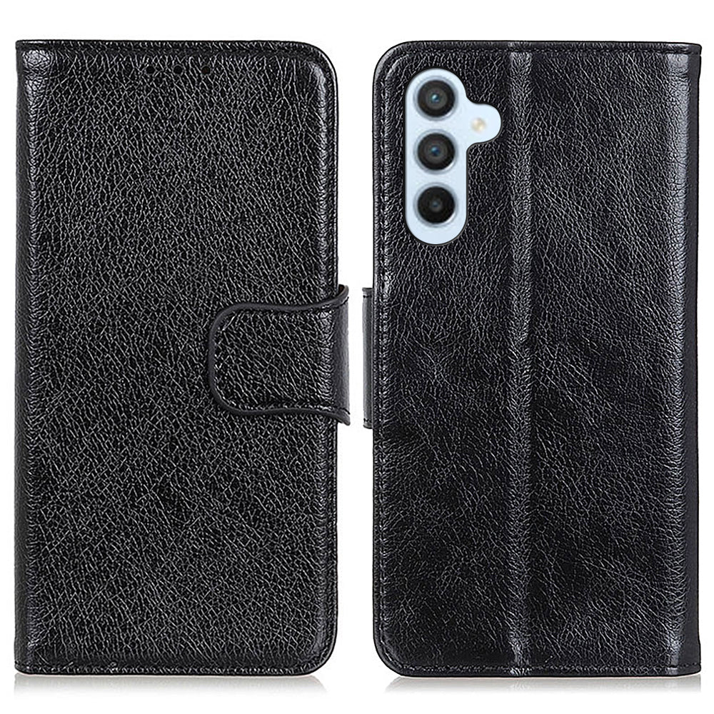 For Samsung Galaxy A05s 4G Case Nappa Texture Split Leather Stand Wallet Phone Cover