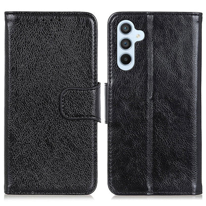For Samsung Galaxy A05s 4G Case Nappa Texture Split Leather Stand Wallet Phone Cover