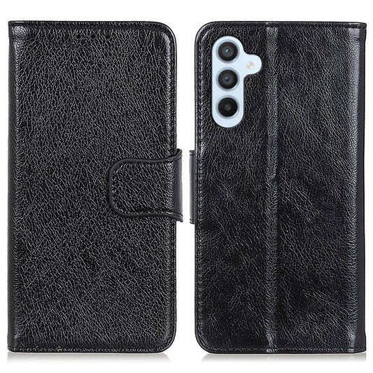 For Samsung Galaxy A05s 4G Case Nappa Texture Split Leather Stand Wallet Phone Cover