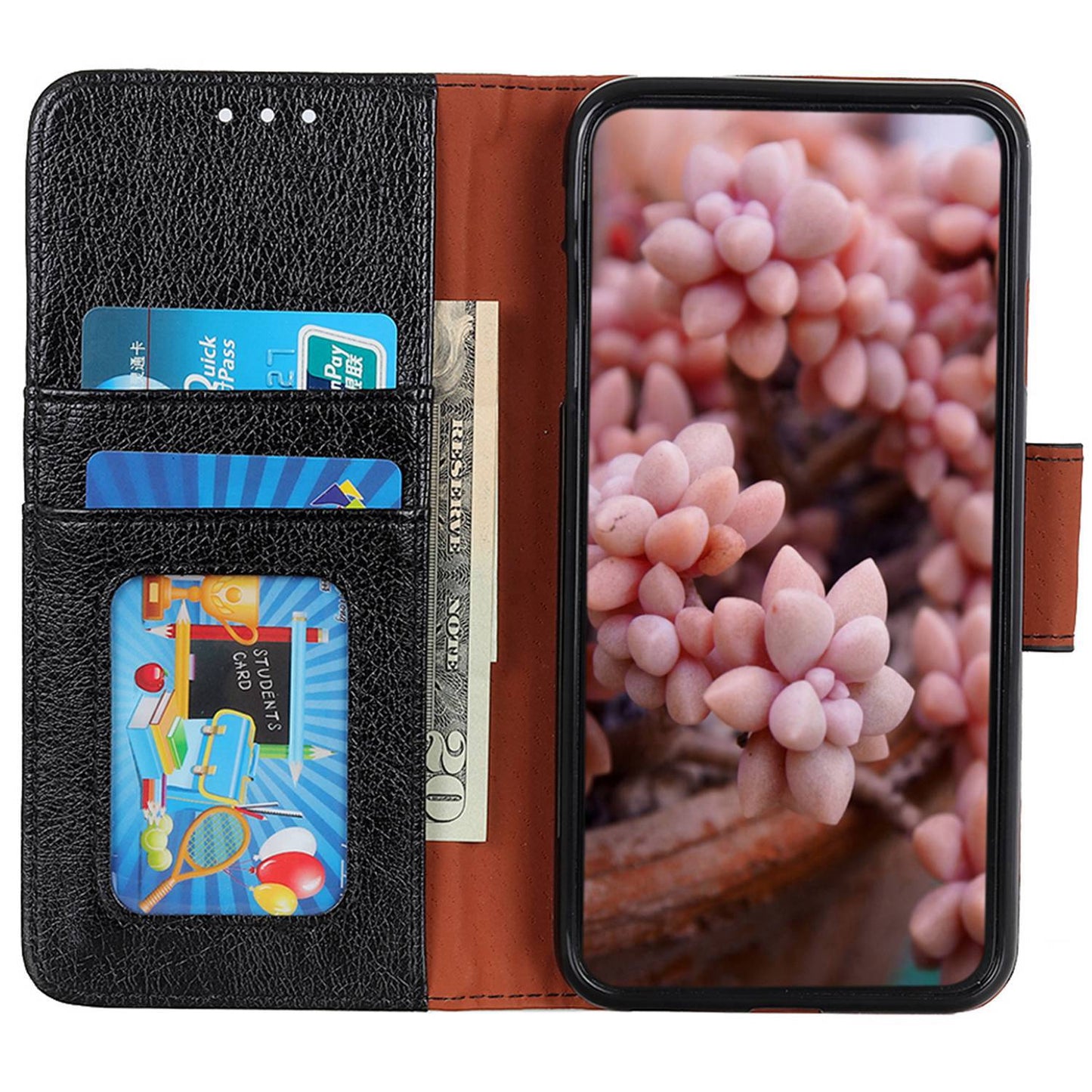For Samsung Galaxy A05s 4G Case Nappa Texture Split Leather Stand Wallet Phone Cover