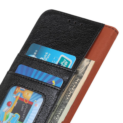 For Samsung Galaxy A05s 4G Case Nappa Texture Split Leather Stand Wallet Phone Cover