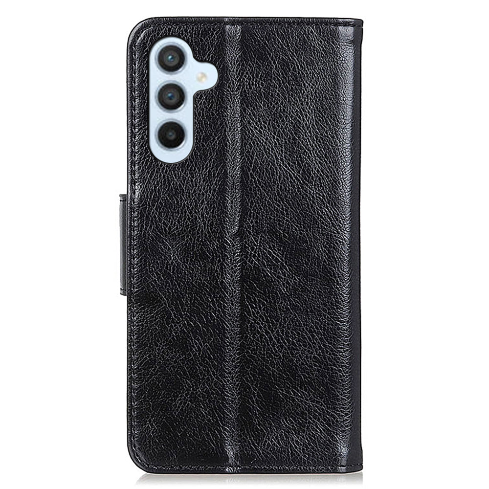 For Samsung Galaxy A05s 4G Case Nappa Texture Split Leather Stand Wallet Phone Cover