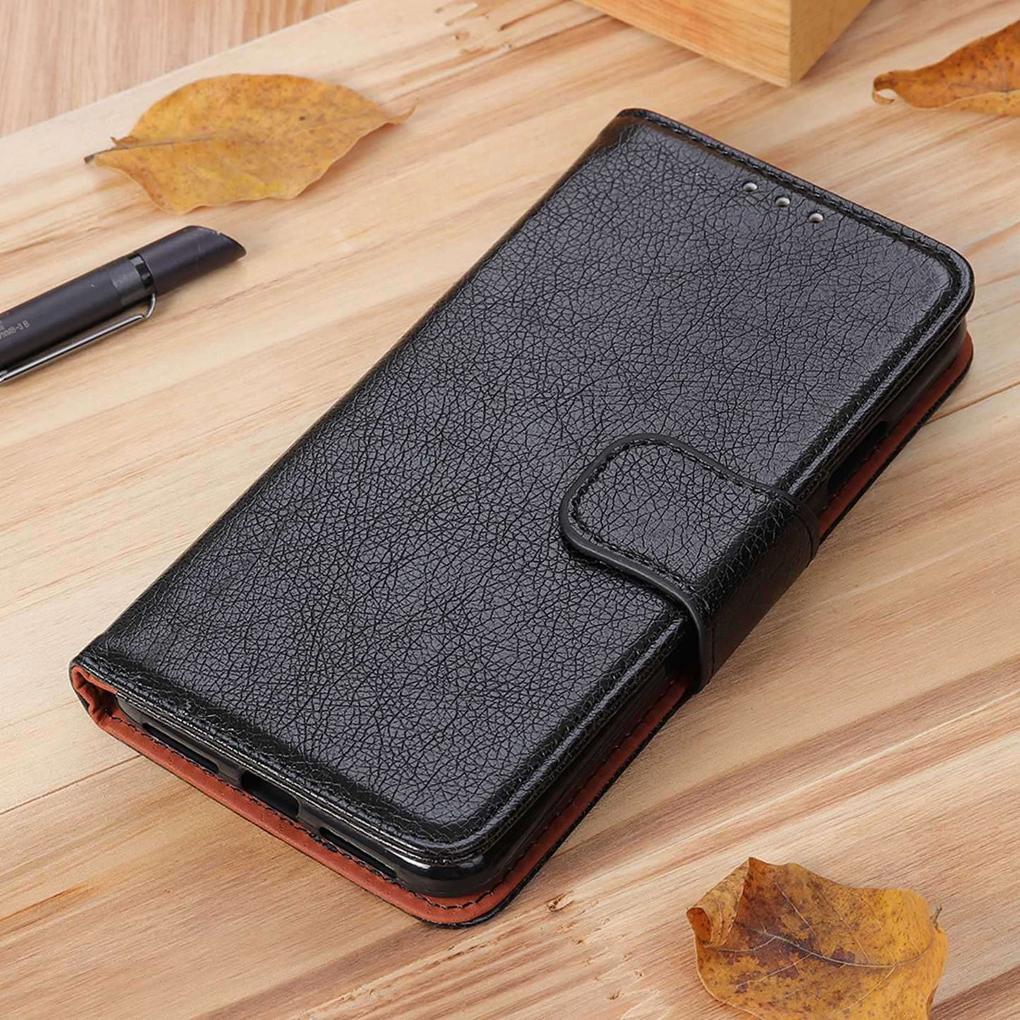 For Samsung Galaxy A05s 4G Case Nappa Texture Split Leather Stand Wallet Phone Cover