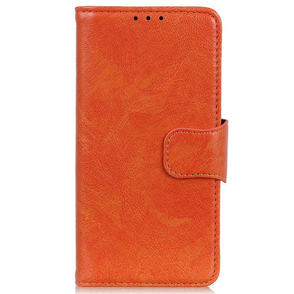 For Samsung Galaxy A05s 4G Case Nappa Texture Split Leather Stand Wallet Phone Cover
