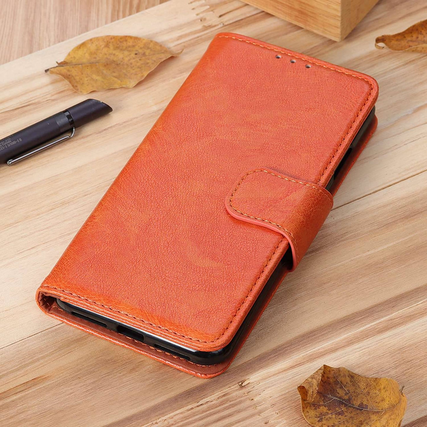 For Samsung Galaxy A05s 4G Case Nappa Texture Split Leather Stand Wallet Phone Cover