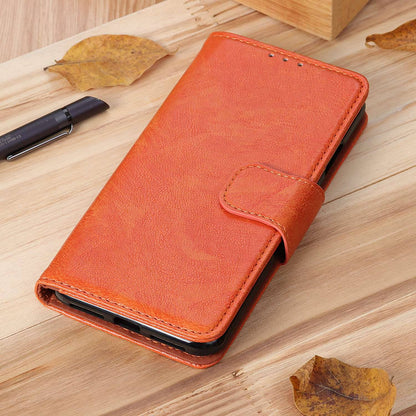 For Samsung Galaxy A05s 4G Case Nappa Texture Split Leather Stand Wallet Phone Cover