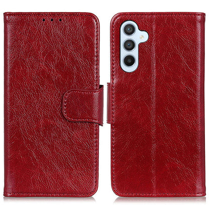 For Samsung Galaxy A05s 4G Case Nappa Texture Split Leather Stand Wallet Phone Cover