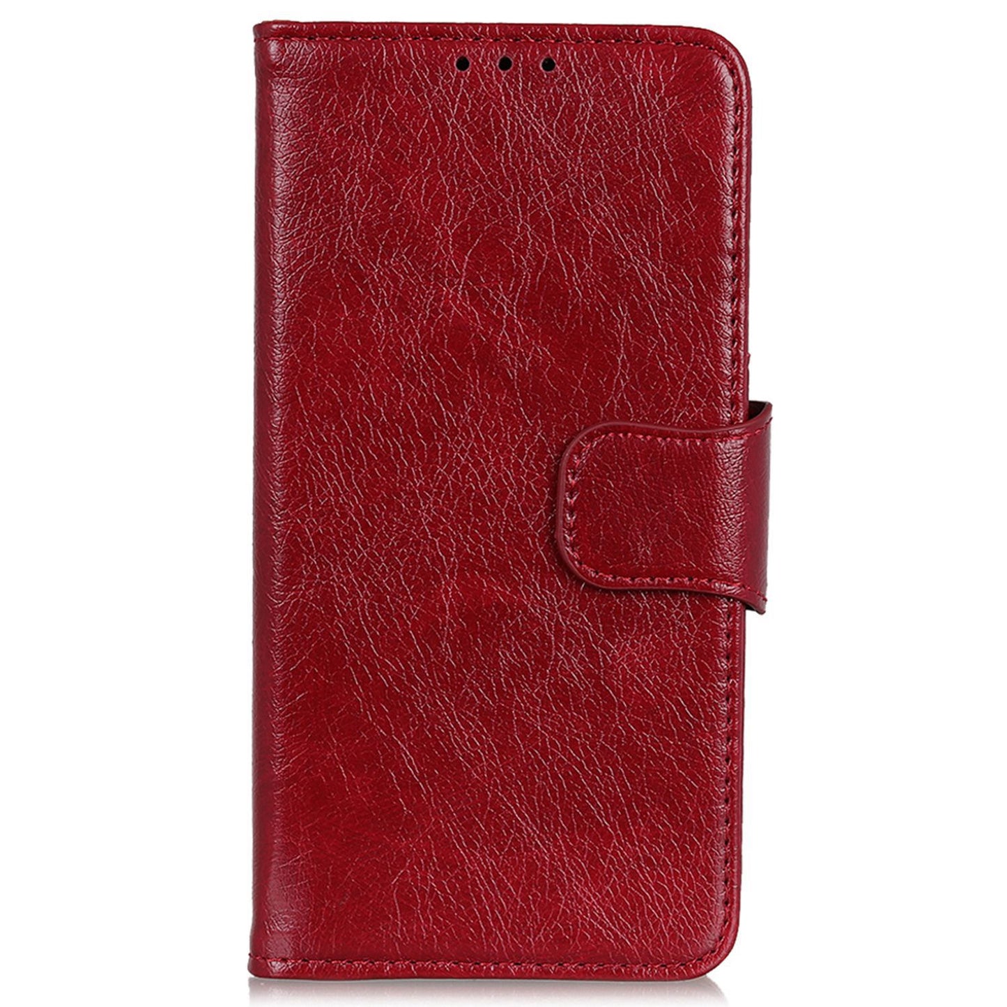 For Samsung Galaxy A05s 4G Case Nappa Texture Split Leather Stand Wallet Phone Cover