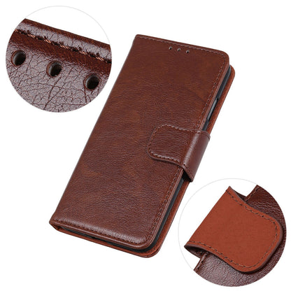 For Samsung Galaxy A05s 4G Case Nappa Texture Split Leather Stand Wallet Phone Cover