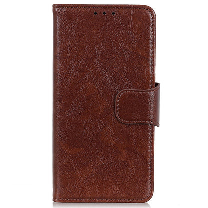 For Samsung Galaxy A05s 4G Case Nappa Texture Split Leather Stand Wallet Phone Cover