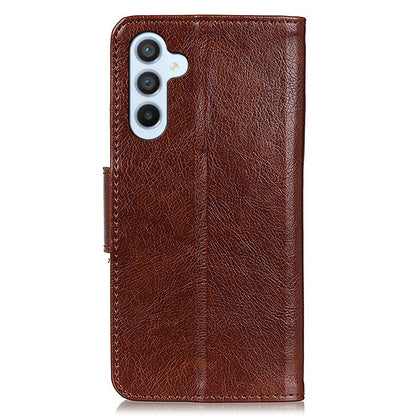 For Samsung Galaxy A05s 4G Case Nappa Texture Split Leather Stand Wallet Phone Cover