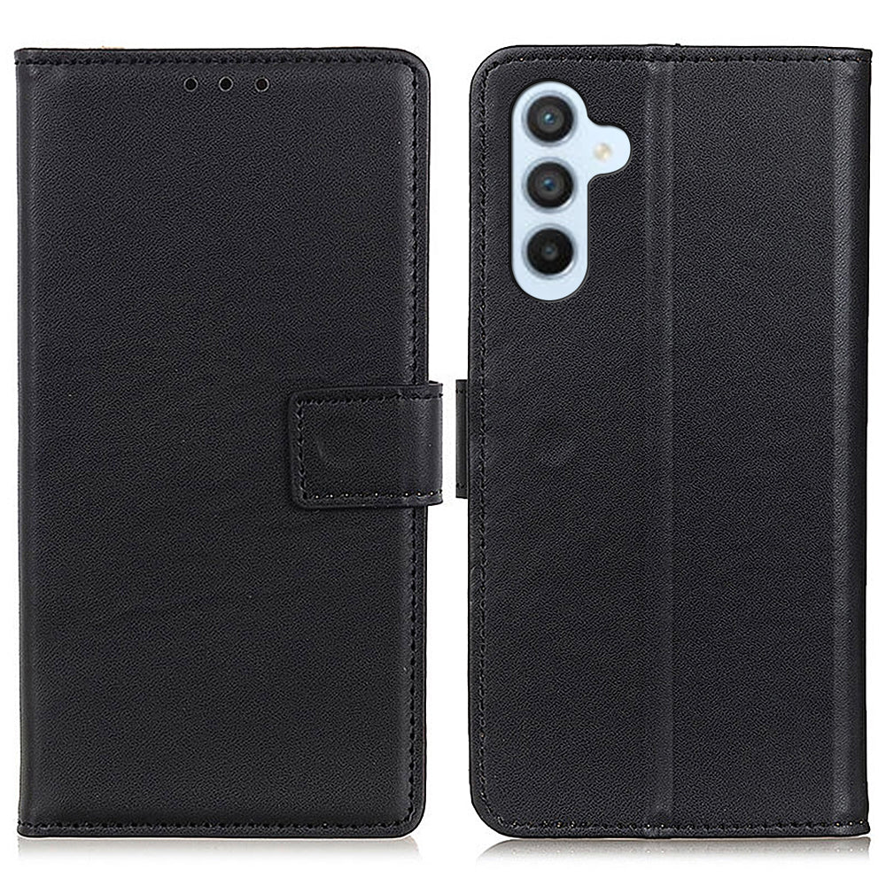 For Samsung Galaxy A05s 4G Case Anti-Fingerprint Leather Wallet Phone Cover with Stand Function