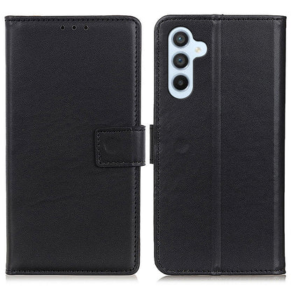 For Samsung Galaxy A05s 4G Case Anti-Fingerprint Leather Wallet Phone Cover with Stand Function