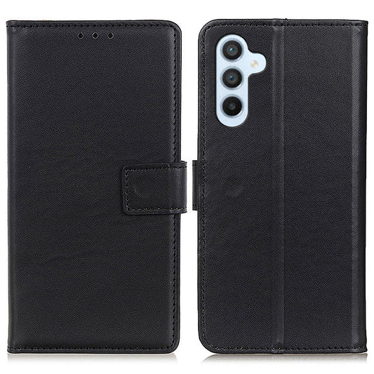 For Samsung Galaxy A05s 4G Case Anti-Fingerprint Leather Wallet Phone Cover with Stand Function