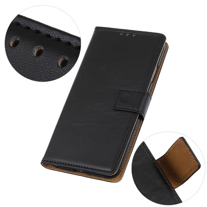 For Samsung Galaxy A05s 4G Case Anti-Fingerprint Leather Wallet Phone Cover with Stand Function