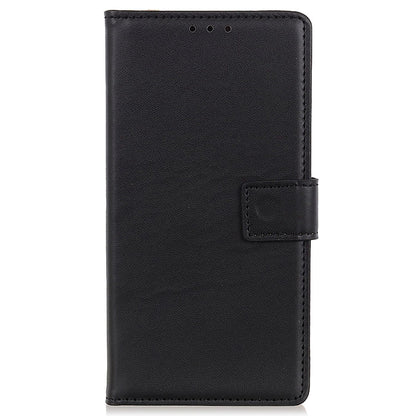 For Samsung Galaxy A05s 4G Case Anti-Fingerprint Leather Wallet Phone Cover with Stand Function