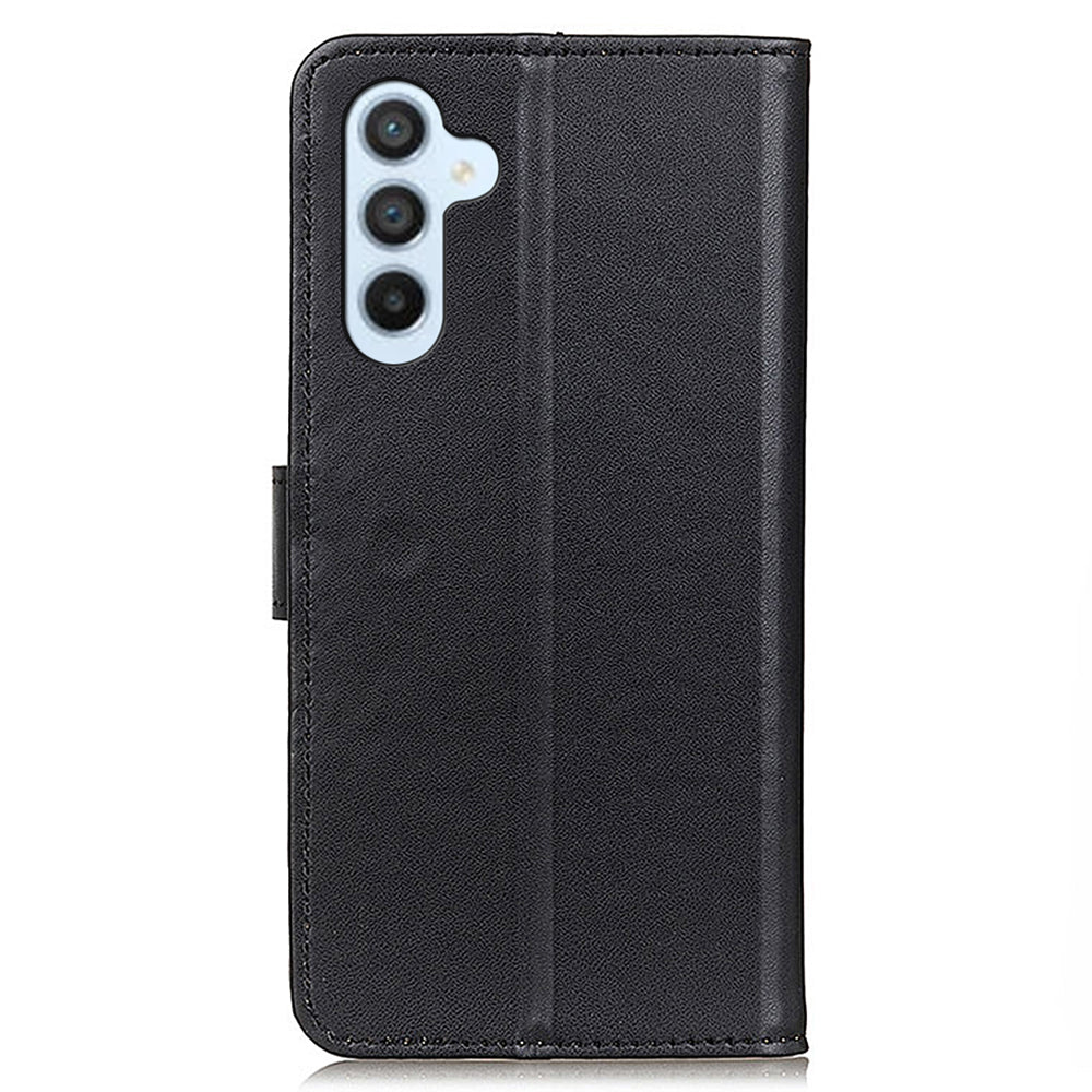 For Samsung Galaxy A05s 4G Case Anti-Fingerprint Leather Wallet Phone Cover with Stand Function