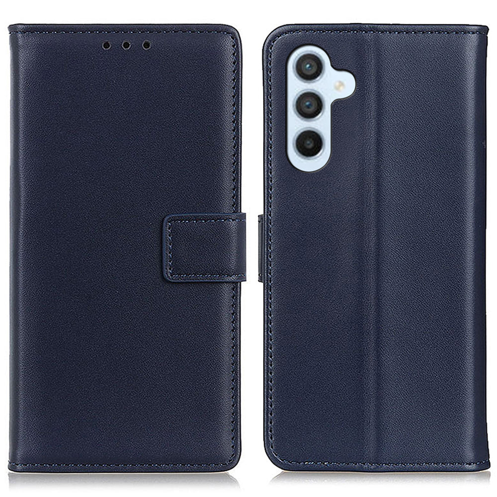 For Samsung Galaxy A05s 4G Case Anti-Fingerprint Leather Wallet Phone Cover with Stand Function