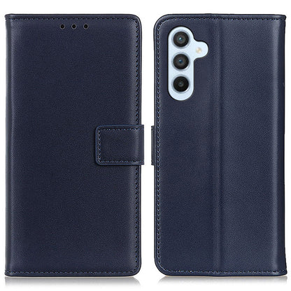For Samsung Galaxy A05s 4G Case Anti-Fingerprint Leather Wallet Phone Cover with Stand Function