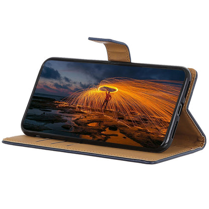 For Samsung Galaxy A05s 4G Case Anti-Fingerprint Leather Wallet Phone Cover with Stand Function