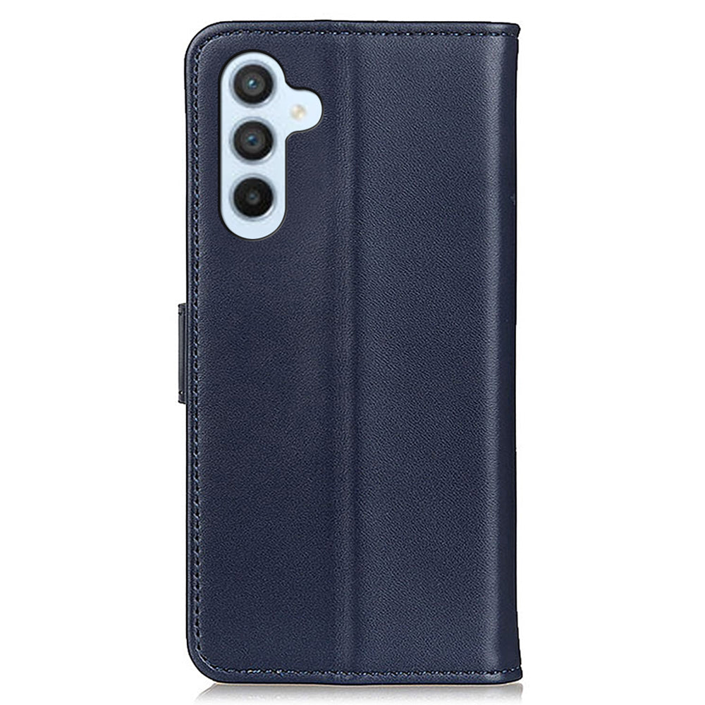 For Samsung Galaxy A05s 4G Case Anti-Fingerprint Leather Wallet Phone Cover with Stand Function