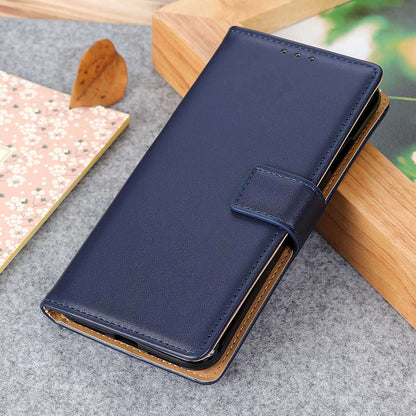 For Samsung Galaxy A05s 4G Case Anti-Fingerprint Leather Wallet Phone Cover with Stand Function
