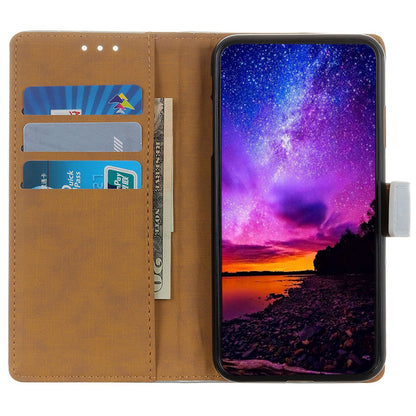 For Samsung Galaxy A05s 4G Case Anti-Fingerprint Leather Wallet Phone Cover with Stand Function