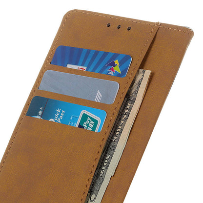 For Samsung Galaxy A05s 4G Case Anti-Fingerprint Leather Wallet Phone Cover with Stand Function