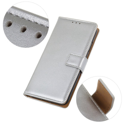 For Samsung Galaxy A05s 4G Case Anti-Fingerprint Leather Wallet Phone Cover with Stand Function