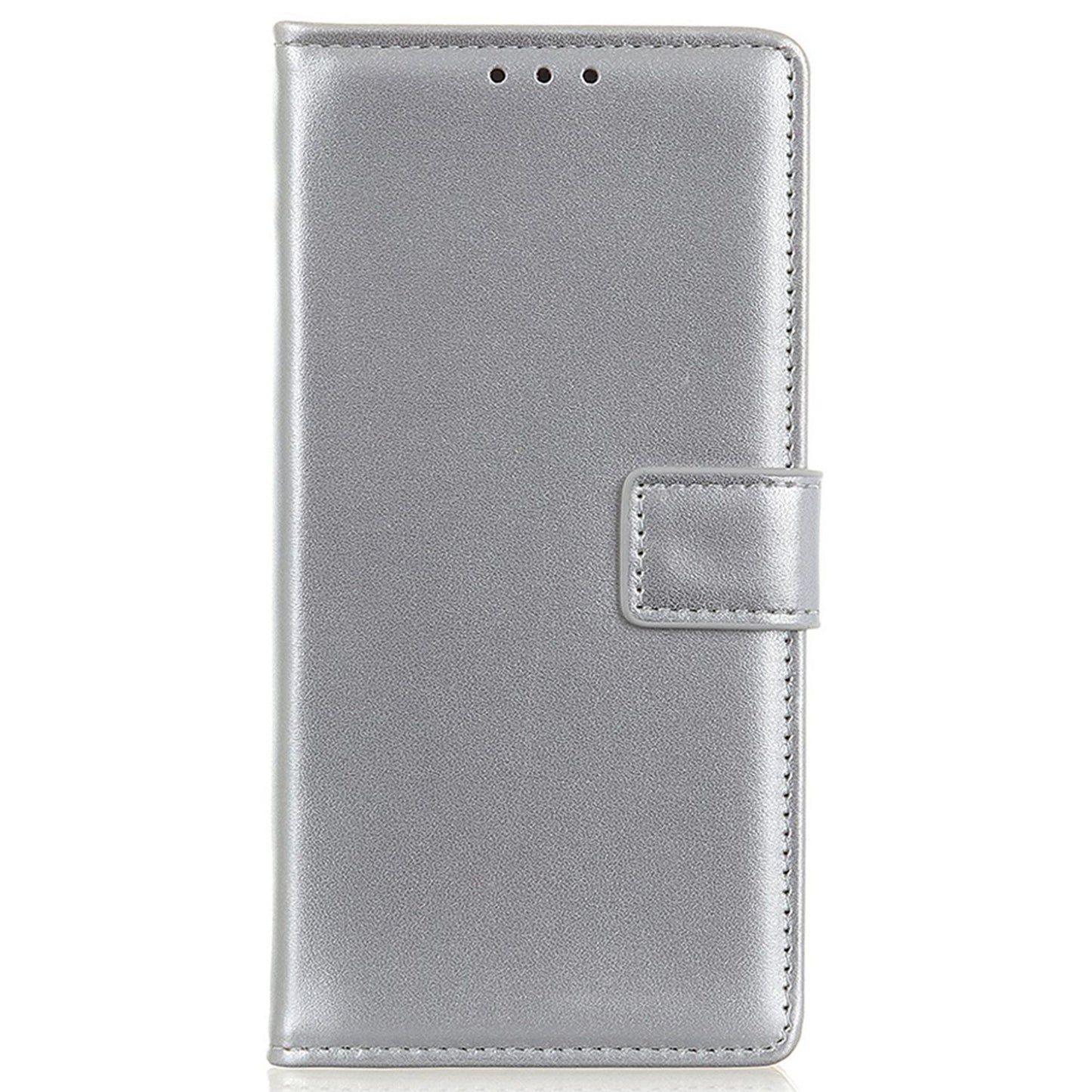 For Samsung Galaxy A05s 4G Case Anti-Fingerprint Leather Wallet Phone Cover with Stand Function