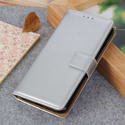 For Samsung Galaxy A05s 4G Case Anti-Fingerprint Leather Wallet Phone Cover with Stand Function