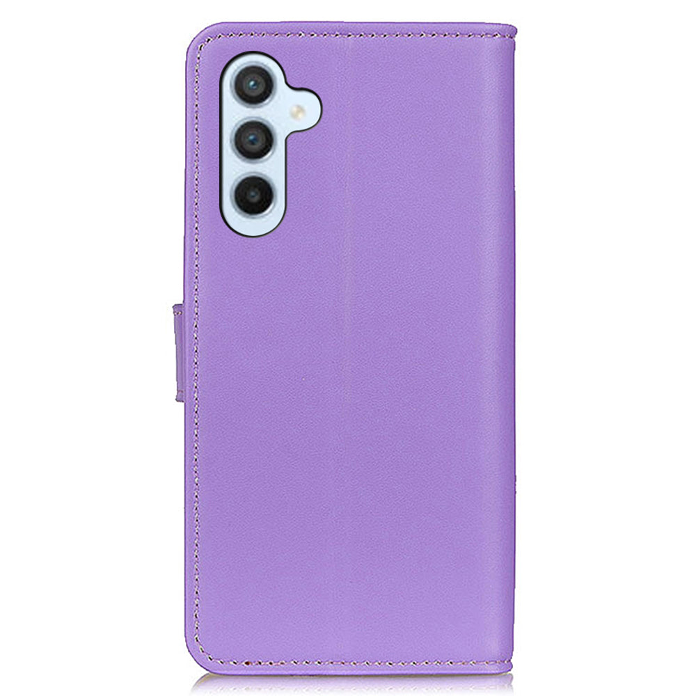 For Samsung Galaxy A05s 4G Case Anti-Fingerprint Leather Wallet Phone Cover with Stand Function