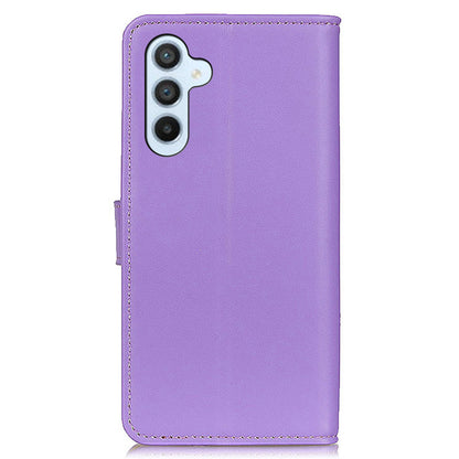 For Samsung Galaxy A05s 4G Case Anti-Fingerprint Leather Wallet Phone Cover with Stand Function