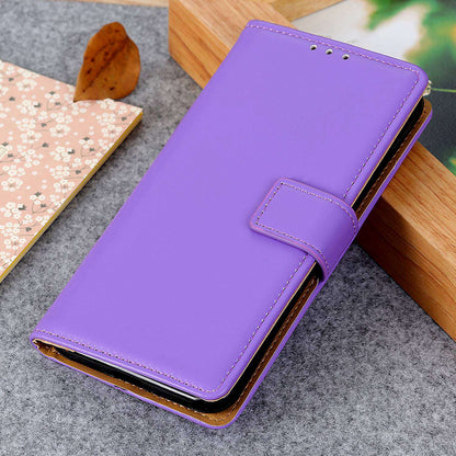 For Samsung Galaxy A05s 4G Case Anti-Fingerprint Leather Wallet Phone Cover with Stand Function