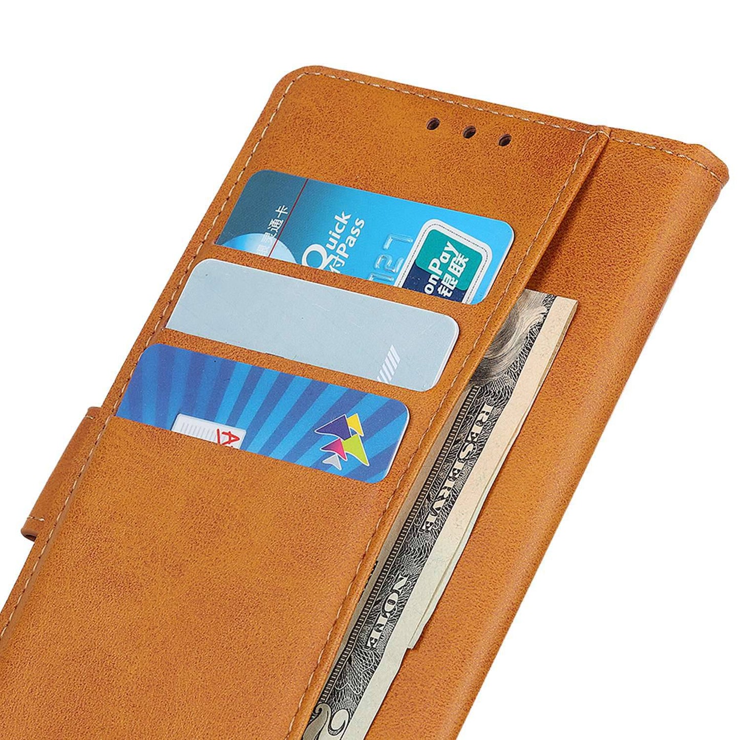 For Samsung Galaxy A05s 4G Case Magnetic Wallet Stand Leather Phone Cover