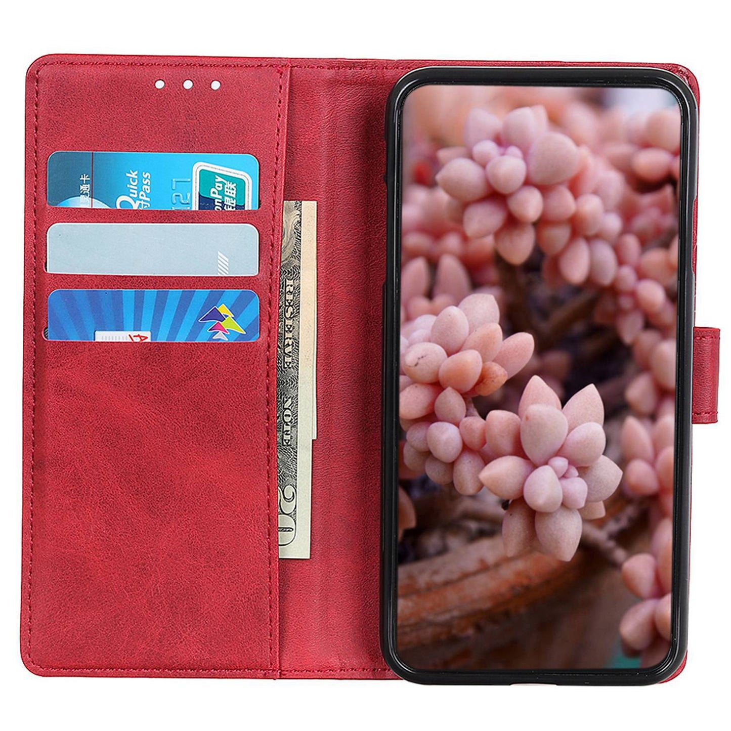 For Samsung Galaxy A05s 4G Case Magnetic Wallet Stand Leather Phone Cover