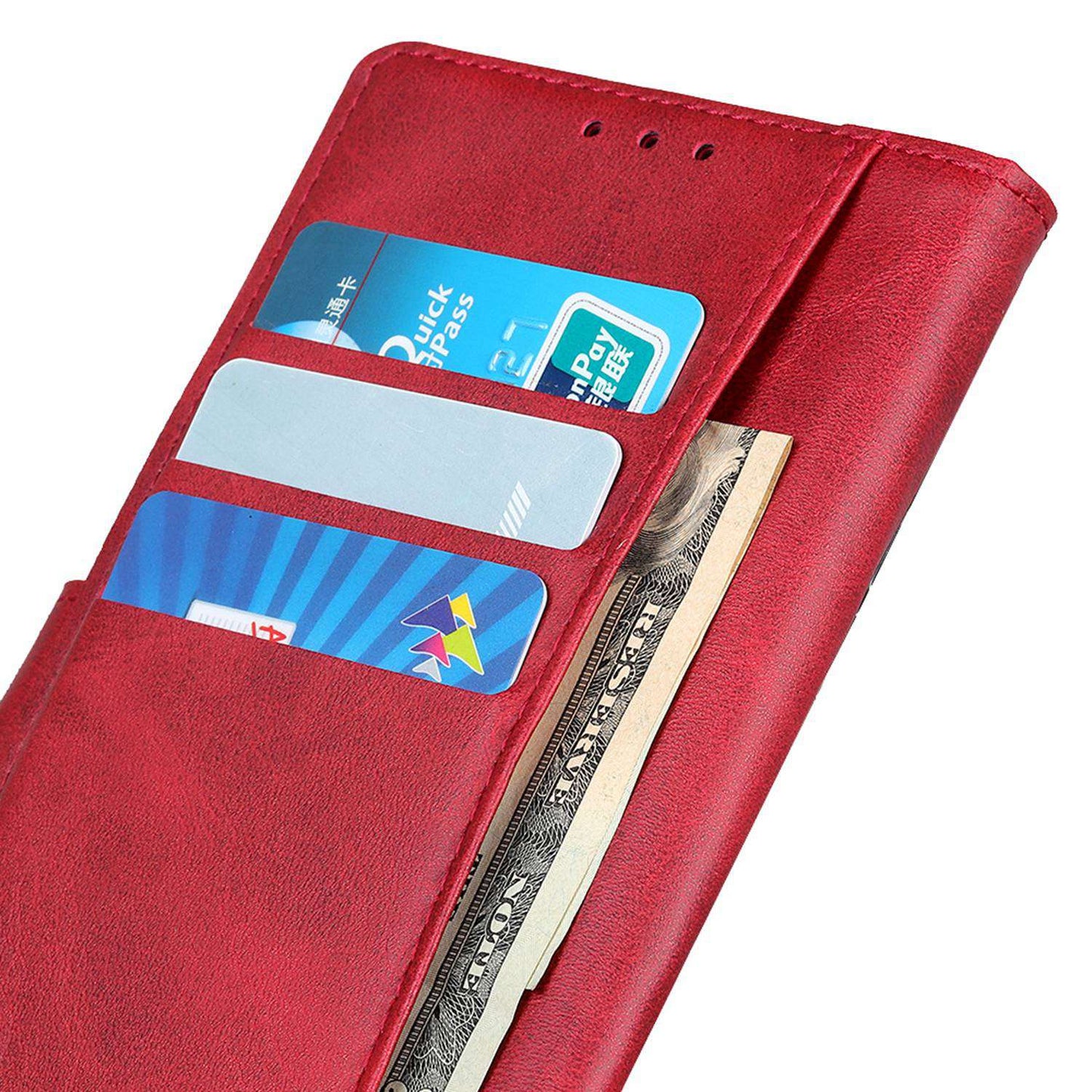 For Samsung Galaxy A05s 4G Case Magnetic Wallet Stand Leather Phone Cover