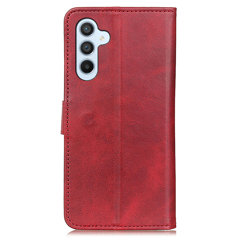 For Samsung Galaxy A05s 4G Case Magnetic Wallet Stand Leather Phone Cover