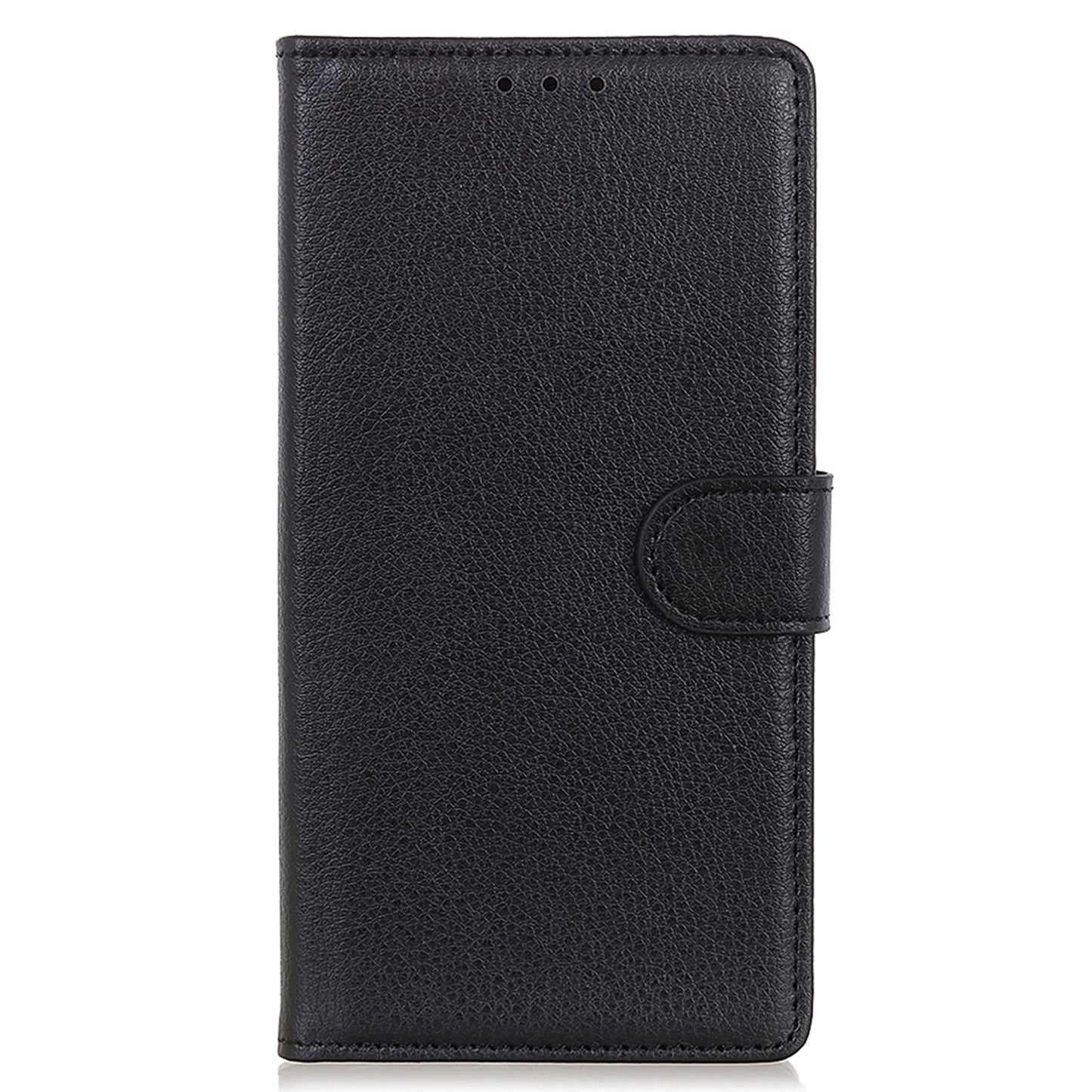 For Samsung Galaxy A05s 4G Case PU Leather Wallet Stand Litchi Texture Phone Cover