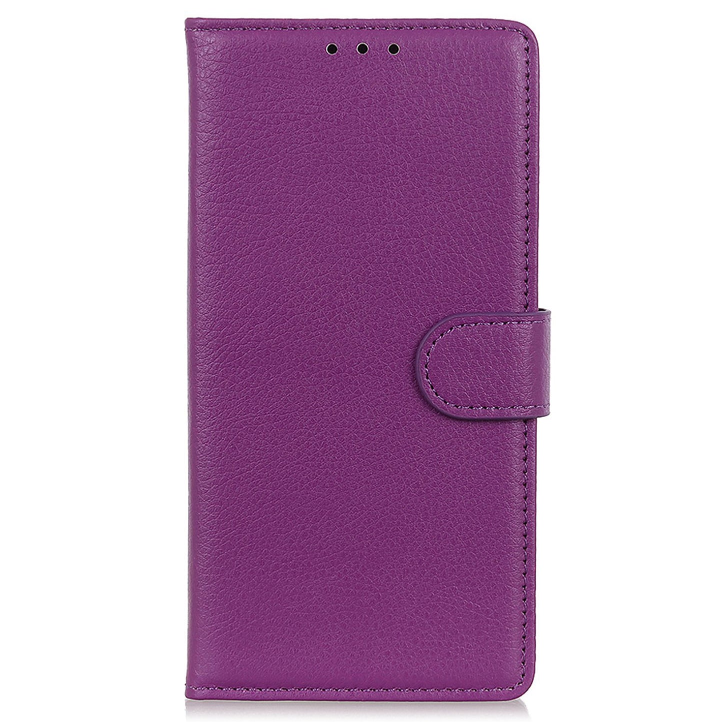 For Samsung Galaxy A05s 4G Case PU Leather Wallet Stand Litchi Texture Phone Cover