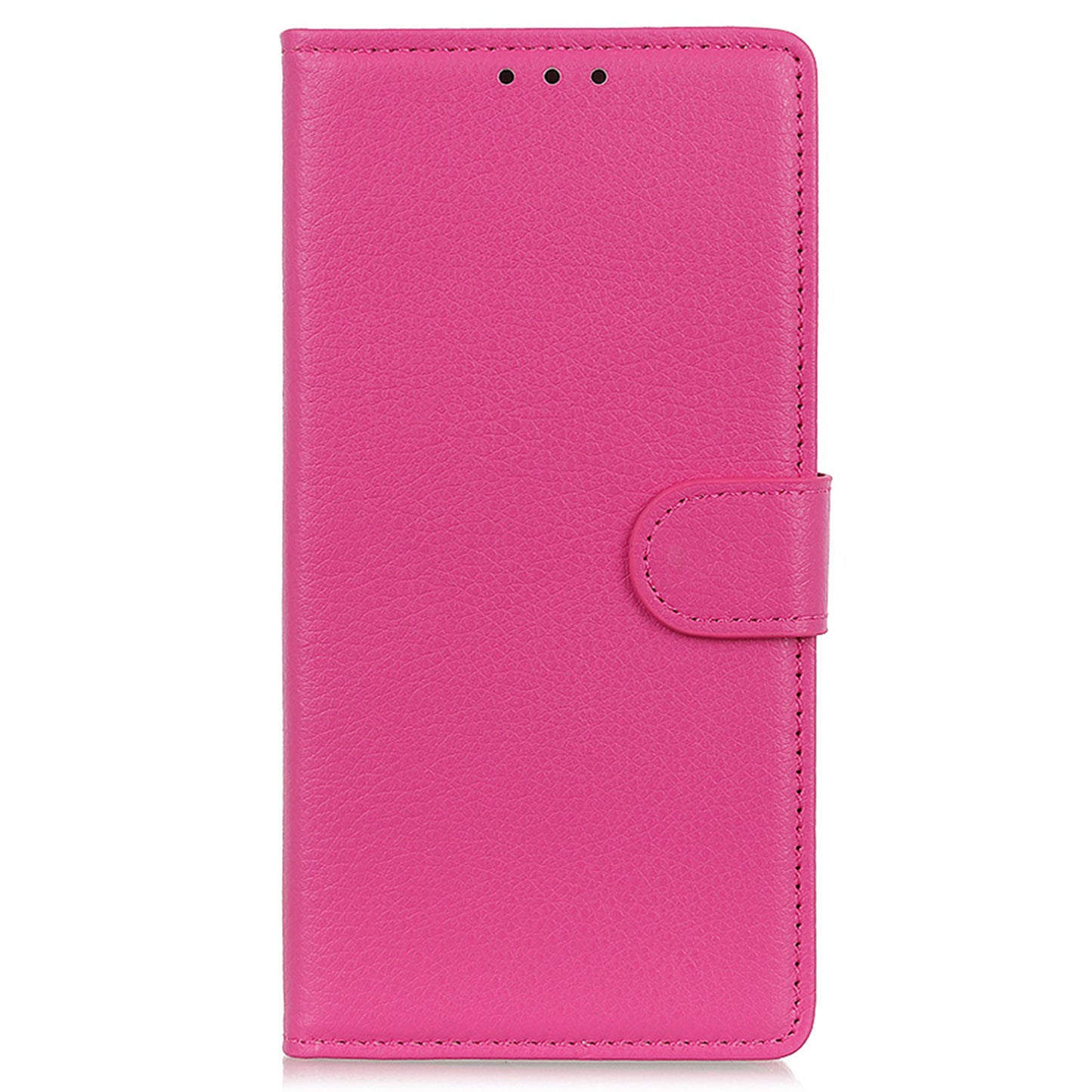 For Samsung Galaxy A05s 4G Case PU Leather Wallet Stand Litchi Texture Phone Cover