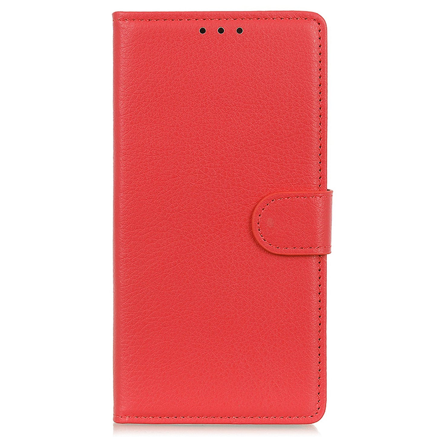 For Samsung Galaxy A05s 4G Case PU Leather Wallet Stand Litchi Texture Phone Cover