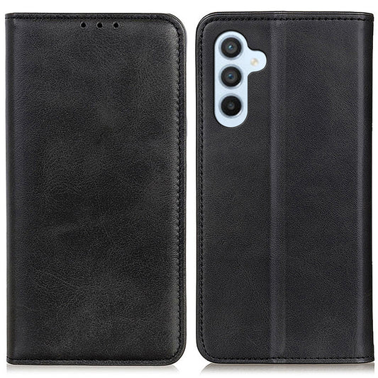 For Samsung Galaxy A05s 4G Case Cowhide Texture Split Leather Cover Wallet Stand Phone Shell