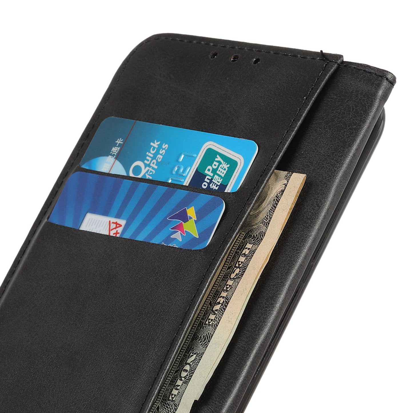 For Samsung Galaxy A05s 4G Case Cowhide Texture Split Leather Cover Wallet Stand Phone Shell
