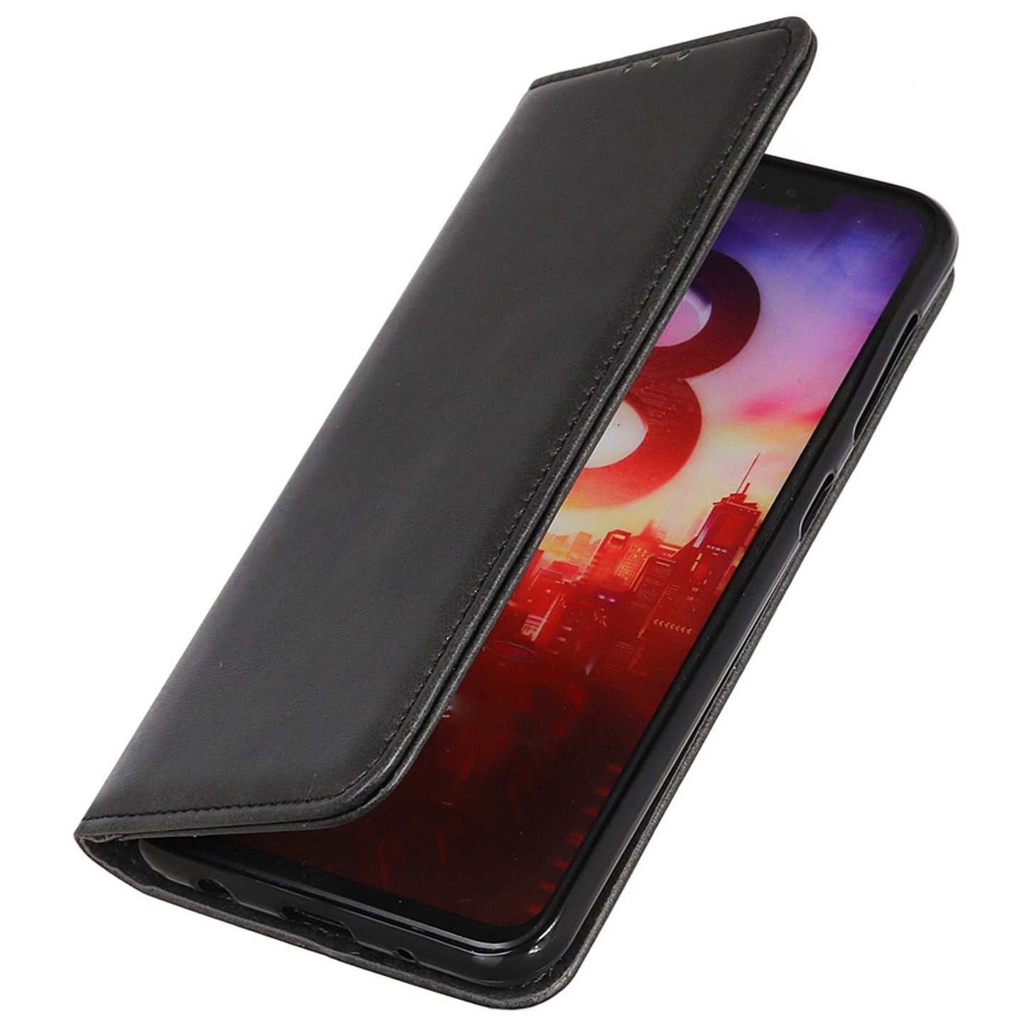 For Samsung Galaxy A05s 4G Case Cowhide Texture Split Leather Cover Wallet Stand Phone Shell